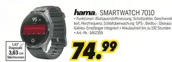 MEDIMAX Hama smartwatch 7010 Angebot