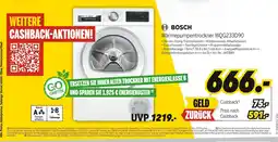 MEDIMAX Bosch wärmepumpentrockner wqg233d90 Angebot