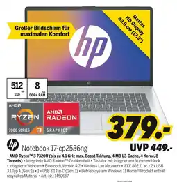 MEDIMAX Hp notebook 17-cp2536ng Angebot