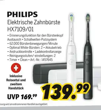 MEDIMAX Philips elektrische zahnbürste Angebot