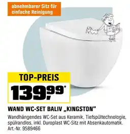 OBI Wand wc-set kingston Angebot