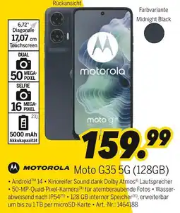 MEDIMAX Motorola moto g35 5g (128gb) Angebot