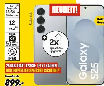 MEDIMAX Samsung galaxy s25 Angebot