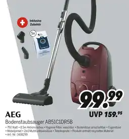 MEDIMAX Aeg bodenstaubsauger ab51c1dr5b Angebot