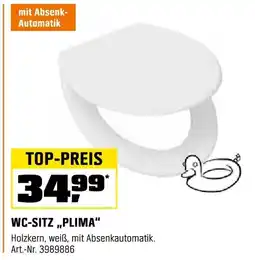 OBI Wc-sitz plima Angebot