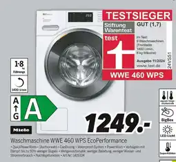 MEDIMAX Miele waschmaschine wwe 460 wps ecoperformance Angebot