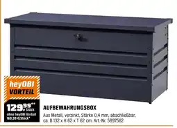 OBI Aufbewahrungsbox Angebot