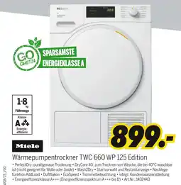 MEDIMAX Miele wärmepumpentrockner twc 660 wp 125 edition Angebot