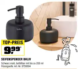 OBI Seifenspender baliv Angebot