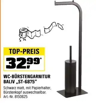 OBI Wc-bürstengarnitur baliv „st-6875“ Angebot