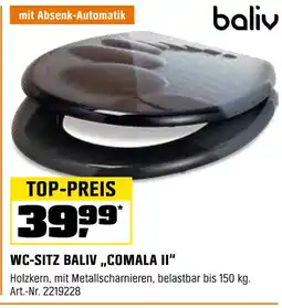 OBI Baliv wc-sitz baliv comala ii Angebot