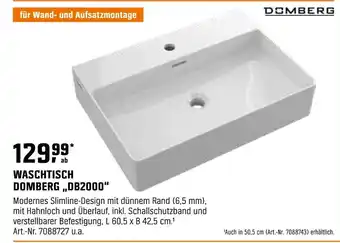 OBI Domberg waschtisch db2000 Angebot