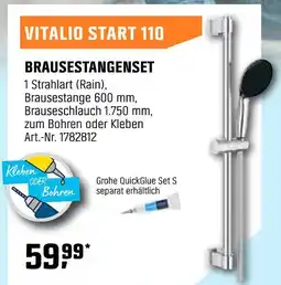 OBI Grohe vitalio start 110 brausestangenset Angebot