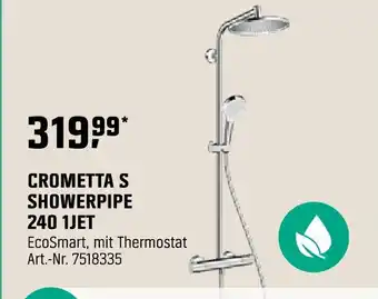 OBI Crometta s showerpipe 240 1jet Angebot