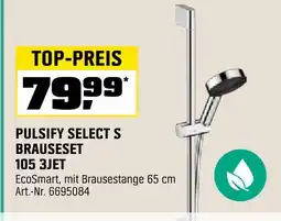 OBI Ecosmart pulsify select s brauseset 105 3jet Angebot