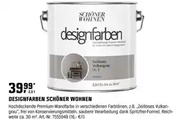 OBI Schöner wohnen designfarben Angebot