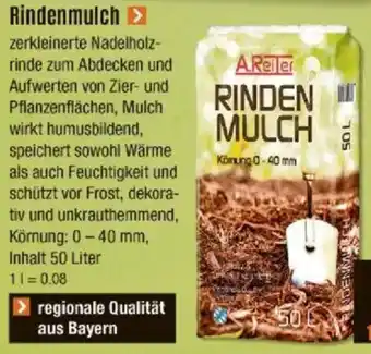 V Baumarkt A.ReiTer Rindenmulch Angebot