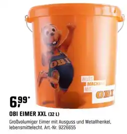 OBI Obi eimer xxl Angebot