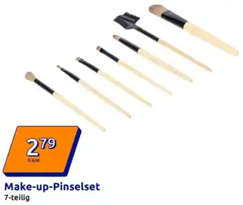 Action Make-up-Pinselset Angebot