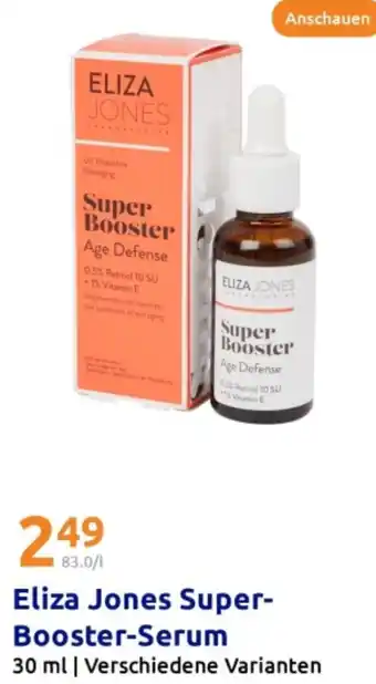 Action Eliza Jones Super Booster-Serum Angebot