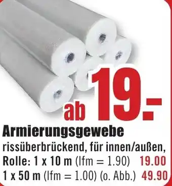 B1 Discount Baumarkt Armierungsgewebe Angebot