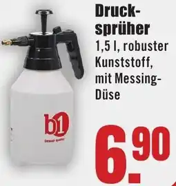 B1 Discount Baumarkt Drucksprüher Angebot