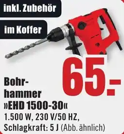 B1 Discount Baumarkt Bohrhammer EHD 1500-30 Angebot