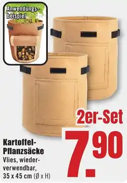 B1 Discount Baumarkt Kartoffel Pflanzsäcke Angebot