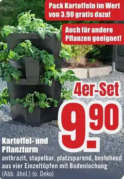 B1 Discount Baumarkt Kartoffel-und Pflanzturm Angebot