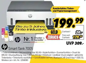 MEDIMAX hp Smart Tank 7005 Angebot