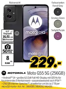 MEDIMAX MOTOROLA Moto G55 5G (256GB) Angebot