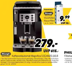 MEDIMAX DeLonghi Kaffeevollautomat Magnifica S ECAM20.116.B Angebot