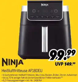 MEDIMAX NINJA Heißluftfritteuse AF180EU Angebot