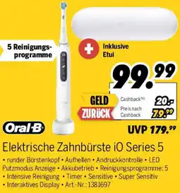 MEDIMAX Oral-B Elektrische Zahnbürste iO Series 5 Angebot