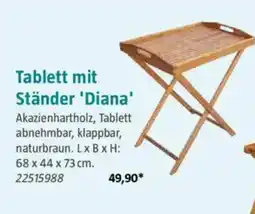 Bauhaus Tablett mit Ständer 'Diana' Angebot