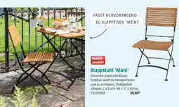 Bauhaus Klappstuhl 'Moni' Angebot