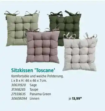 Bauhaus Sitzkissen 'Toscane' Angebot