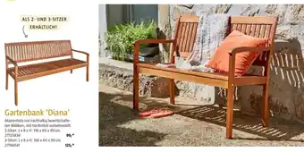 Bauhaus Gartenbank 'Diana' Angebot