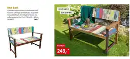 Bauhaus Boat Bank Angebot