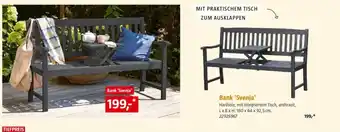 Bauhaus Bank 'Svenja' Angebot