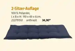 Bauhaus 2-Sitzer-Auflage Angebot