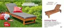 Bauhaus Holzliege 'Diana' Angebot