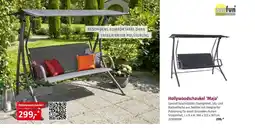 Bauhaus Hollywoodschaukel 'Maja' Angebot