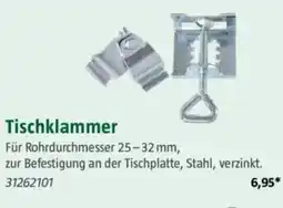 Bauhaus Tischklammer Angebot