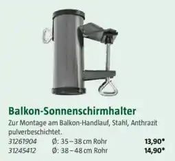 Bauhaus Balkon-Sonnenschirmhalter Angebot