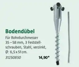 Bauhaus Bodendübel Angebot