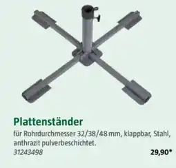 Bauhaus Plattenständer Angebot