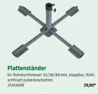 Bauhaus Plattenständer Angebot