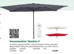 Bauhaus Terrassenschirm 'Venetien II' Angebot