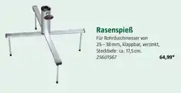 Bauhaus Rasenspieẞ Angebot